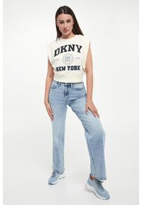 Bluza damska DKNY JEANS. Materiał: jeans #2