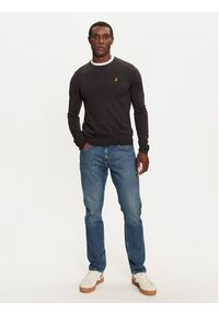 Brave Soul Sweter MK-230EINSTEIN2 Brązowy Regular Fit. Kolor: brązowy. Materiał: syntetyk #5