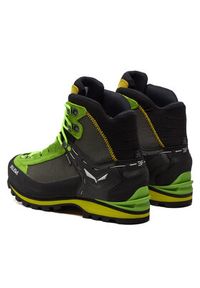 Salewa Trekkingi Crow Gtx GORE-TEX 61328-5320 Czarny. Kolor: czarny. Materiał: zamsz, skóra. Technologia: Gore-Tex. Sport: turystyka piesza #4