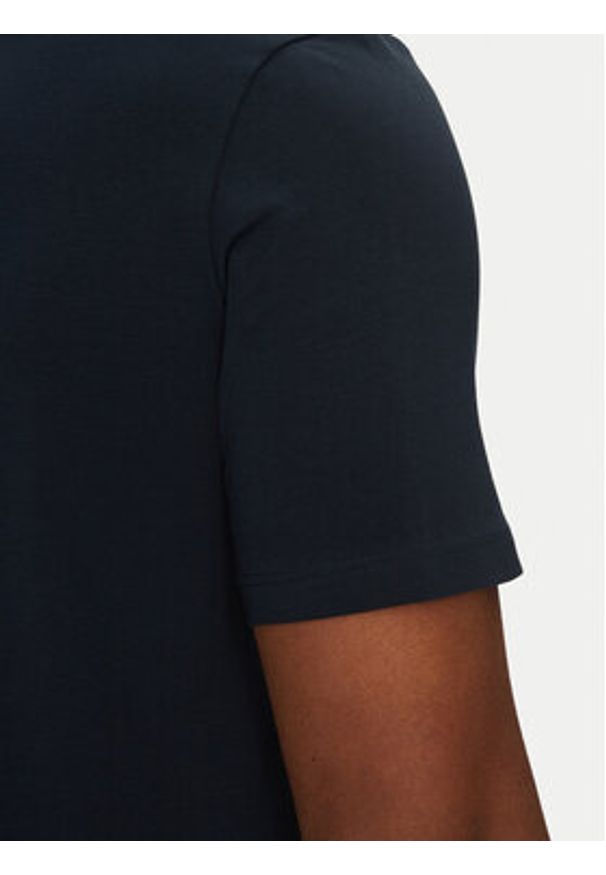 BOSS T-Shirt Mix&Match 50515312 Granatowy Regular Fit. Kolor: niebieski. Materiał: bawełna
