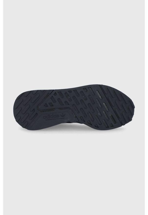 adidas Originals - Buty MULTIX. Nosek buta: okrągły. Zapięcie: sznurówki. Kolor: czarny. Materiał: guma