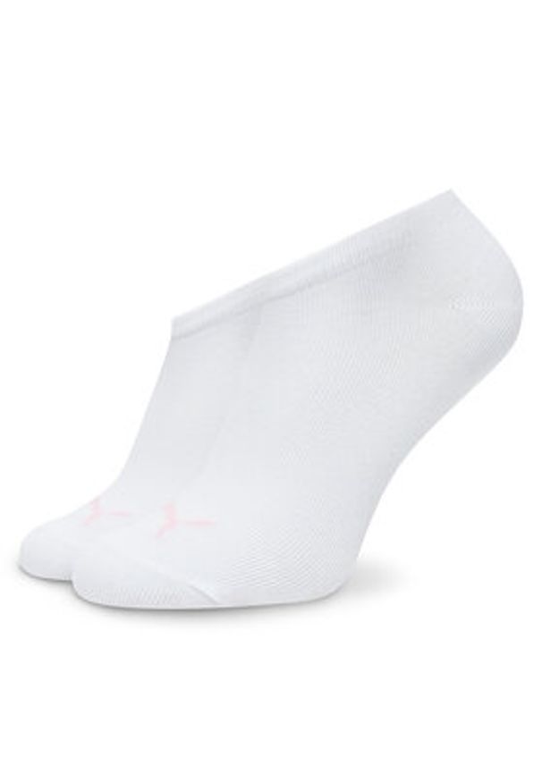 Puma Zestaw 3 par niskich skarpet unisex 938624 Różowy. Kolor: różowy. Materiał: bawełna, materiał