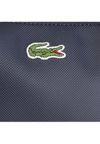 Lacoste Torebka L Shopping Bag NF1888PO Granatowy. Kolor: niebieski. Materiał: skórzane