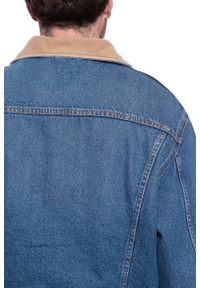 Lee - KURTKA JEANSOWA LEE STORM RIDER JKT MID STONE L88YRDFJ 112123806. Materiał: jeans