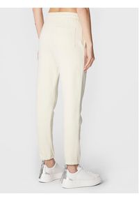 Zadig&Voltaire Spodnie dresowe JWPA00003 Écru Regular Fit. Materiał: bawełna #3