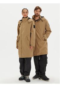 Halti Parka Flemari 065-0421 Beżowy Regular Fit. Kolor: beżowy. Materiał: syntetyk #6