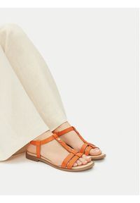 Lasocki Sandały EST-AFIONA-10 Pomarańczowy. Kolor: pomarańczowy. Materiał: skóra #7