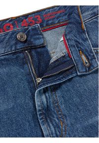 Hugo Szorty jeansowe 50489985 Niebieski Regular Fit. Kolor: niebieski. Materiał: jeans #3