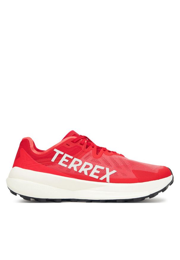 Adidas - Buty do biegania adidas. Kolor: czerwony. Model: Adidas Terrex