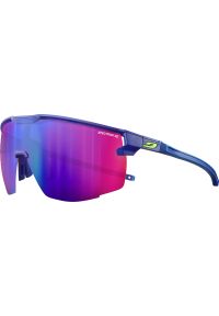 Okulary przeciwsłoneczne JULBO ULTIMATE fioletowe Cat 3 HD Spectron. Kolor: fioletowy, niebieski, wielokolorowy. Sport: turystyka piesza
