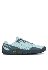 Merrell Buty do biegania Vapor Glove 6 J068330 Niebieski. Kolor: niebieski. Materiał: materiał
