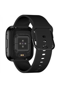 GARETT - Smartwatch Garett GRC Style czarny. Rodzaj zegarka: smartwatch. Kolor: czarny. Styl: casual, elegancki, sportowy #6