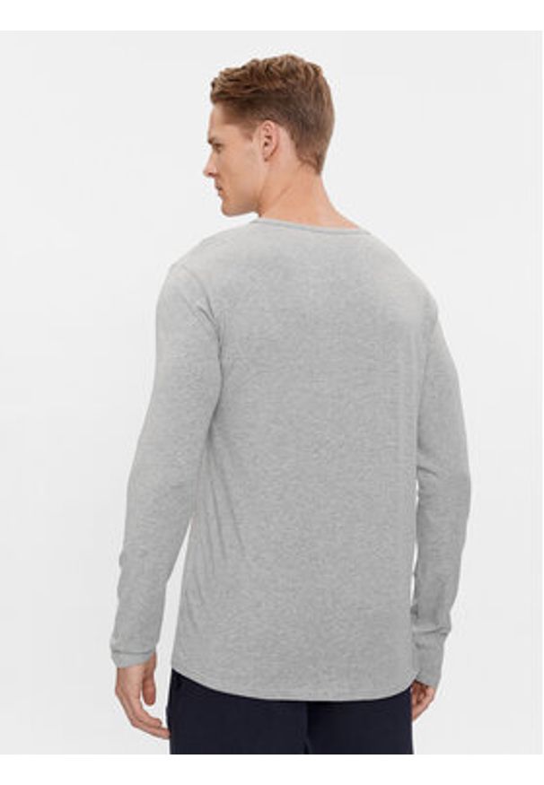 TOMMY HILFIGER - Tommy Hilfiger Komplet longsleeve UM0UM03022 Kolorowy Slim Fit. Materiał: bawełna. Długość rękawa: długi rękaw. Wzór: kolorowy