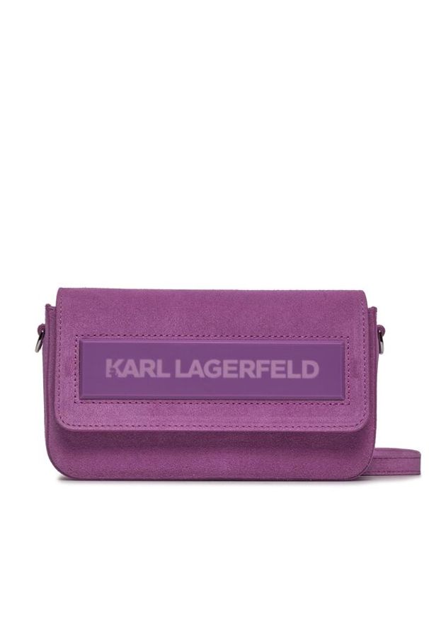 Karl Lagerfeld - KARL LAGERFELD Torebka 236W3180 Różowy. Kolor: różowy