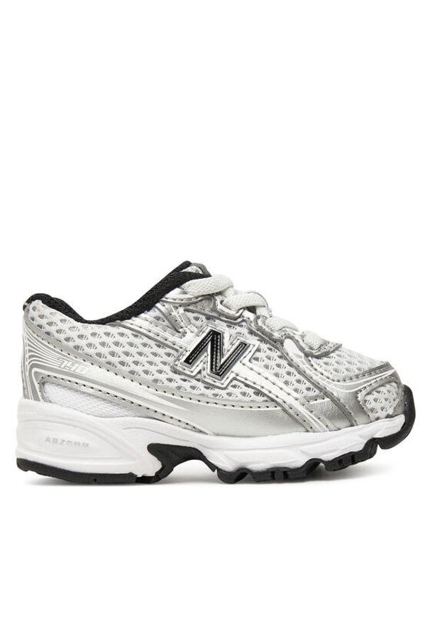 New Balance Sneakersy IZ740NW Szary. Kolor: szary. Materiał: skóra