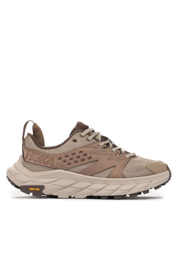 HOKA - Hoka Trekkingi Anacapa Breeze Low 1127920 Brązowy. Kolor: brązowy. Materiał: materiał. Sport: turystyka piesza