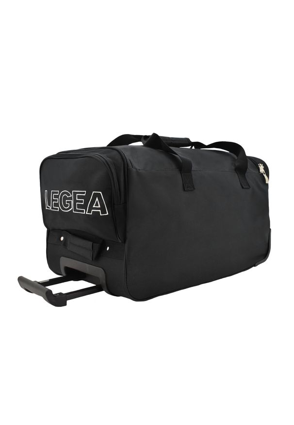 LEGEA - Trolley podróżny SALERNO 59 x 32 x 32 cm. Kolor: czarny. Wzór: haft. Styl: sportowy