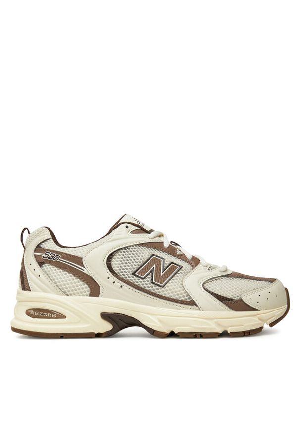 New Balance Sneakersy MR530ASM M Beżowy. Kolor: beżowy. Materiał: materiał