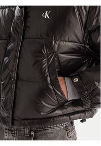 Calvin Klein Jeans Kurtka zimowa LV047D504G Czarny Regular Fit. Kolor: czarny. Materiał: syntetyk. Sezon: zima #2