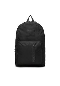DC Plecak C-DCI-B-001-08 Czarny. Kolor: czarny. Materiał: materiał