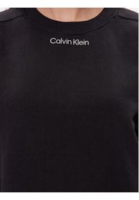 Calvin Klein Performance Bluza 00GWS3W304 Czarny Regular Fit. Kolor: czarny. Materiał: bawełna #5