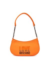 Love Moschino - LOVE MOSCHINO Torebka JC4256PP0MKD0450 Pomarańczowy. Kolor: pomarańczowy