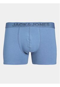 Jack & Jones - Jack&Jones Komplet 12 par bokserek 12250732 Kolorowy. Materiał: bawełna. Wzór: kolorowy #8