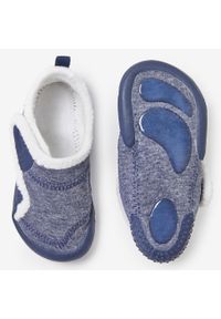 Decathlon - Buty dla dzieci Domyos Babylight. Kolor: niebieski, biały, wielokolorowy. Sport: turystyka piesza