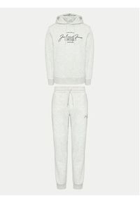 Jack & Jones - Jack&Jones Dres Ferris 12266296 Szary Standard Fit. Kolor: szary. Materiał: bawełna, syntetyk #9