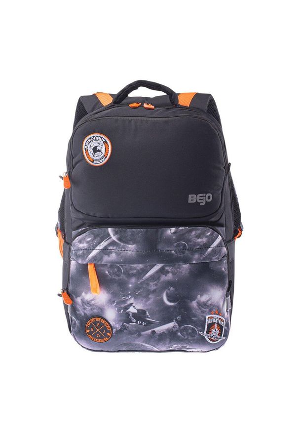 BEJO - Plecak Ahoy Outer Space. Kolor: czarny