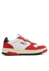 Karl Lagerfeld - Sneakersy KARL LAGERFELD. Kolor: czerwony #1