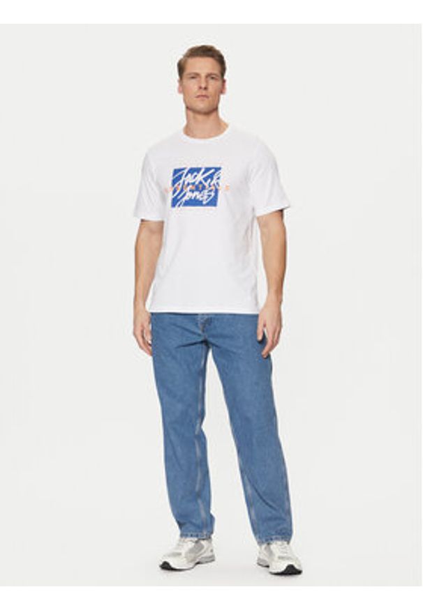 Jack & Jones Komplet t-shirtów Colton 12277637 Kolorowy Standard Fit. Materiał: bawełna. Wzór: kolorowy