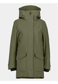 Didriksons Parka Frida Wns Parka 7 504815 Zielony Regular Fit. Kolor: zielony. Materiał: syntetyk