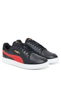 Puma Sneakersy Shuffle 309668 39 Czarny. Kolor: czarny. Materiał: skóra