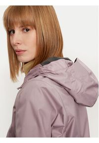The North Face Kurtka outdoor Quest NF00A8BA Fioletowy Regular Fit. Kolor: fioletowy. Materiał: syntetyk. Sport: outdoor