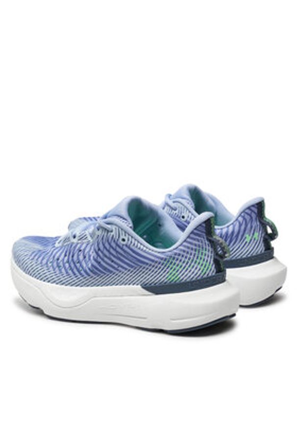 Under Armour Buty Ua W Infinite 6 3027200-501 Niebieski. Kolor: niebieski. Materiał: materiał