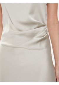 Imperial Sukienka koktajlowa AEAOHBA Beżowy Regular Fit. Kolor: beżowy. Materiał: syntetyk. Styl: wizytowy #5