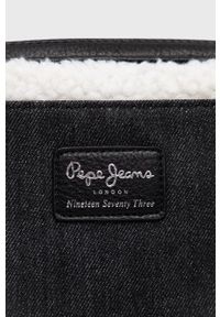 Pepe Jeans Torebka kolor czarny. Kolor: czarny. Rodzaj torebki: na ramię #3