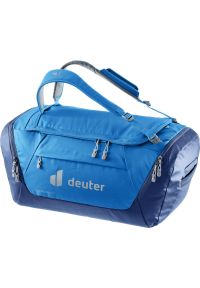 Torba podróżna Deuter Duffel Pro 60 - neptune/nightblue. Kolor: niebieski