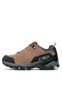 CMP Trekkingi Scarpa Donna Melnick 2.0 Low Waterproof 3Q18596 Beżowy. Kolor: beżowy. Materiał: zamsz, skóra #7