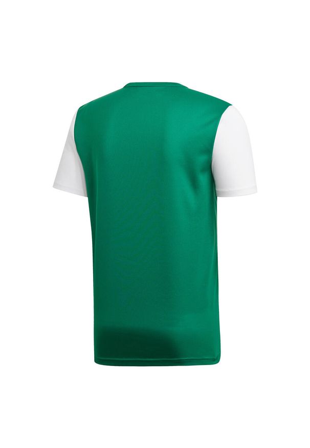 Adidas - Koszulka dla dzieci adidas Estro 19 Jersey Junior zielona DP3238. Kolor: zielony. Materiał: jersey. Sport: piłka nożna
