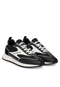 Karl Lagerfeld - KARL LAGERFELD Sneakersy Kairo KL51129A Czarny. Kolor: czarny. Materiał: skóra #4