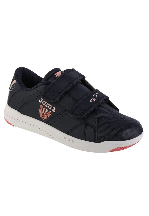 Buty sportowe Sneakersy dziewczęce, Joma W.Play Jr 2339. Kolor: niebieski. Sport: turystyka piesza