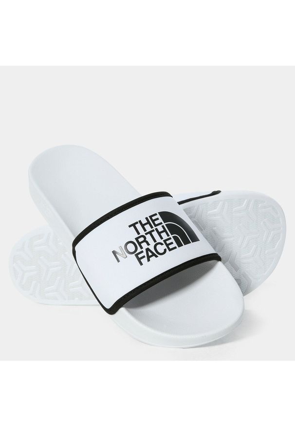 Klapki męskie The North Face Base Camp Slide Iii. Zapięcie: bez zapięcia. Kolor: biały, wielokolorowy, czarny. Materiał: materiał, syntetyk
