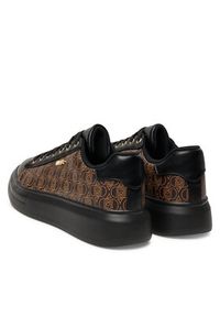 Liu Jo Sneakersy Babol 01 BF5059 EX323 Czarny. Kolor: czarny. Materiał: skóra