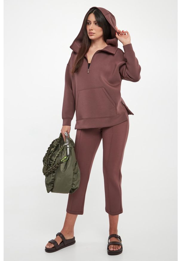 Weekend Max Mara - Bluza damska z kapturem Radura WEEKEND MAX MARA. Typ kołnierza: kaptur