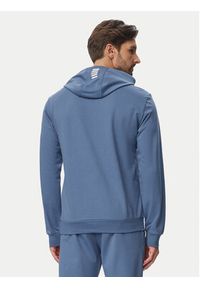 EA7 Emporio Armani Bluza 8NPM32 PJVRZ UB064 Niebieski Regular Fit. Kolor: niebieski. Materiał: bawełna #3