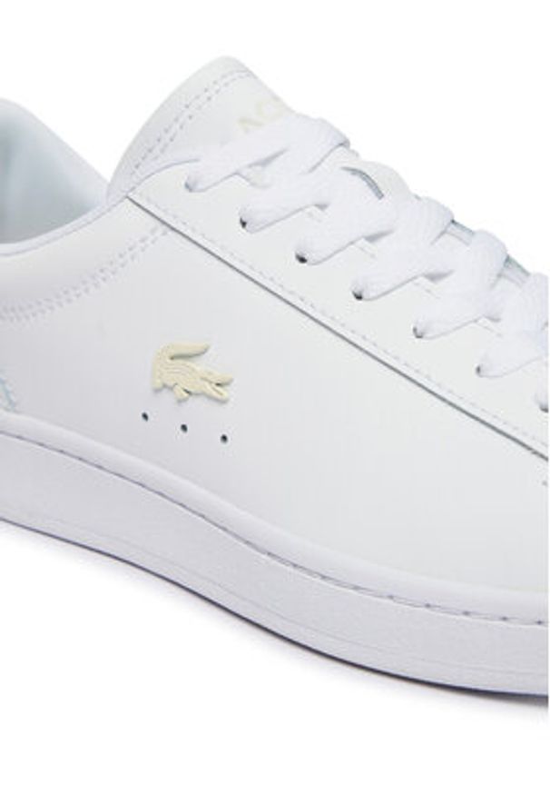 Lacoste Sneakersy Carnaby Set 50SFA0048 Biały. Kolor: biały. Materiał: skóra