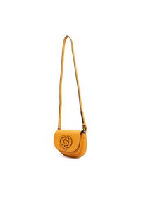 Guess Torebka Calebra Mini HWBG95 36780 Żółty. Kolor: żółty. Materiał: skórzane