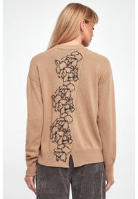 Ermanno Firenze - Sweter damski wełniany ERMANNO FIRENZE. Materiał: wełna #3